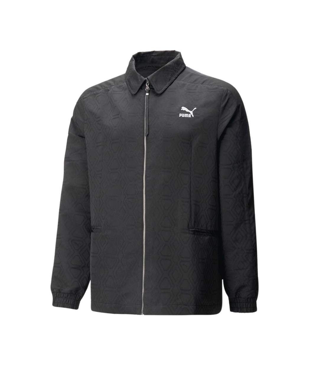 Veste Noir Homme Puma Luxe Sport 539017 - L-1