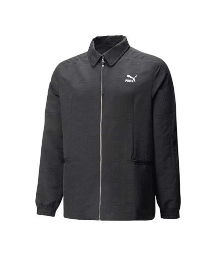 Veste Noir Homme Puma Luxe Sport 539017 - L