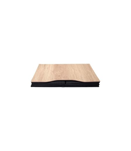 Boîte de Rangement Effet Bois Pietra 30cm Beige