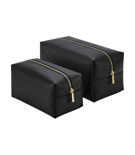 Sac À Accessoires Boutique 14 Cm X 28 Cm X 14 Cm Noir Bagbase