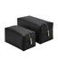 Sac À Accessoires Boutique 14 Cm X 28 Cm X 14 Cm Noir Bagbase-2