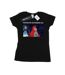 Disney T-shirt en coton Femme/Ladies The Little Mermaid Waiting For The Weekend (Noir) - UTBI15335-1