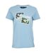 T-shirt filandra vx under the sun femme bleu chambray Regatta-1