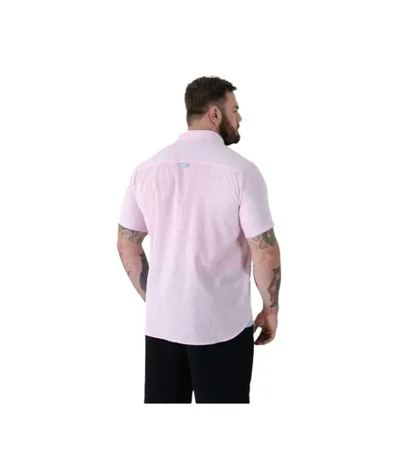 Chemise Clarke D555 Homme Rose Duke