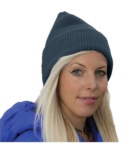 Result Winter Essentials Core Softex Beanie Hat (Navy) - UTRW5165