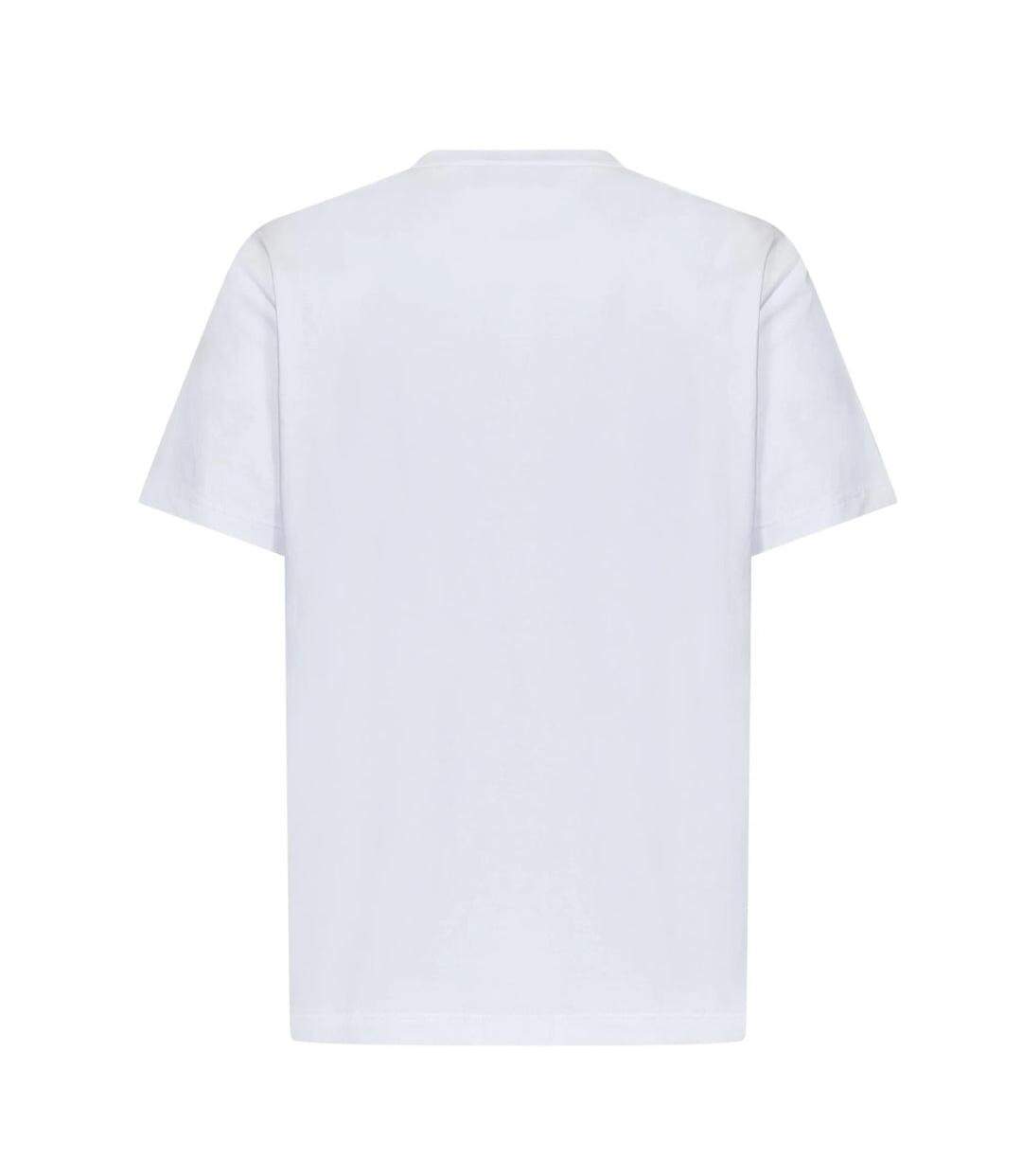 Mens Loves You Logo T-shirt White DSquared2-2