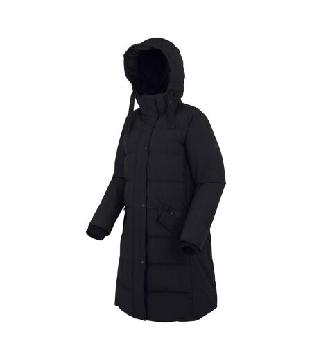 Doudoune Matelassée Eryn Femme Noir Regatta