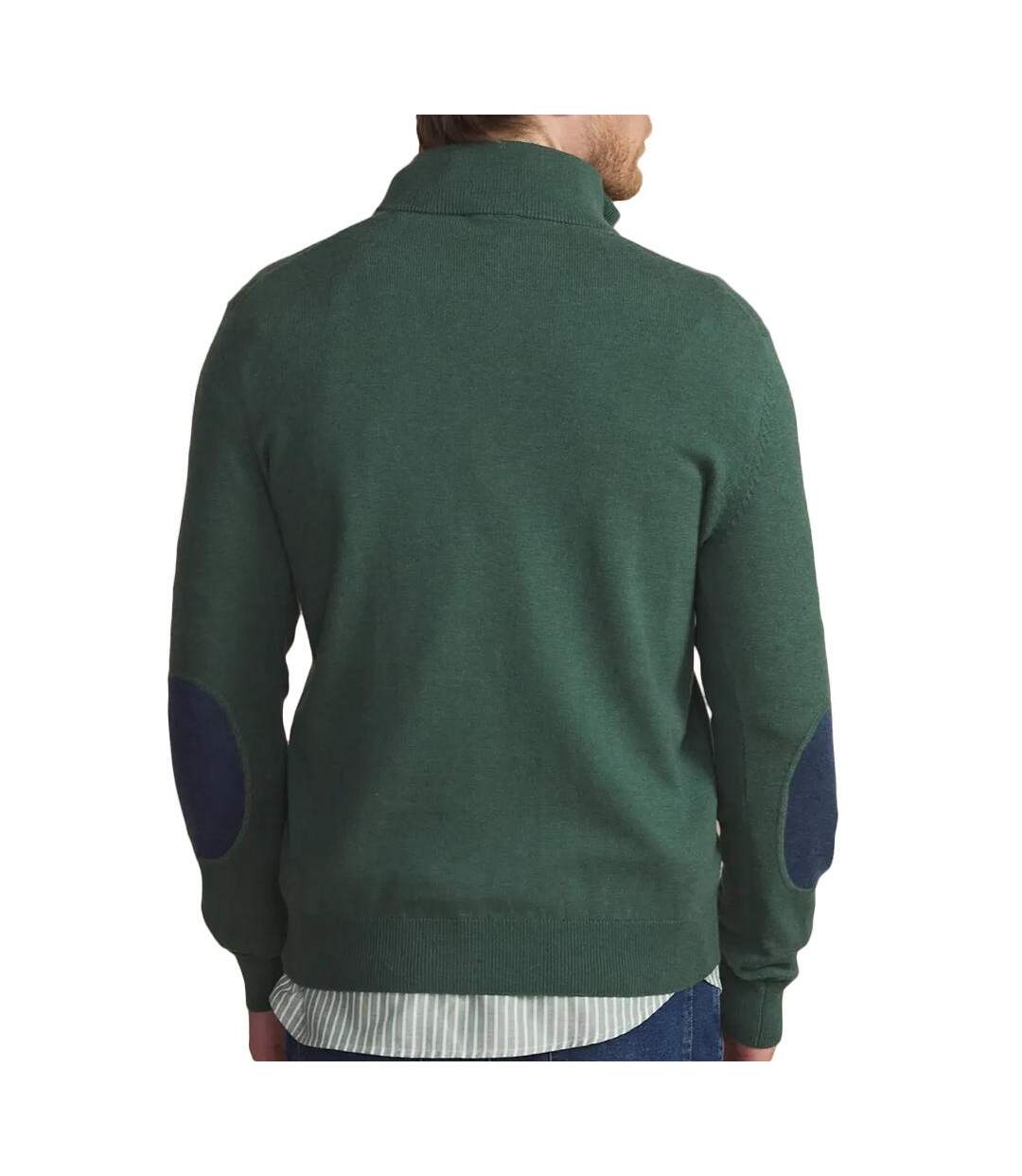 Pull vert homme tbs pull malik-2