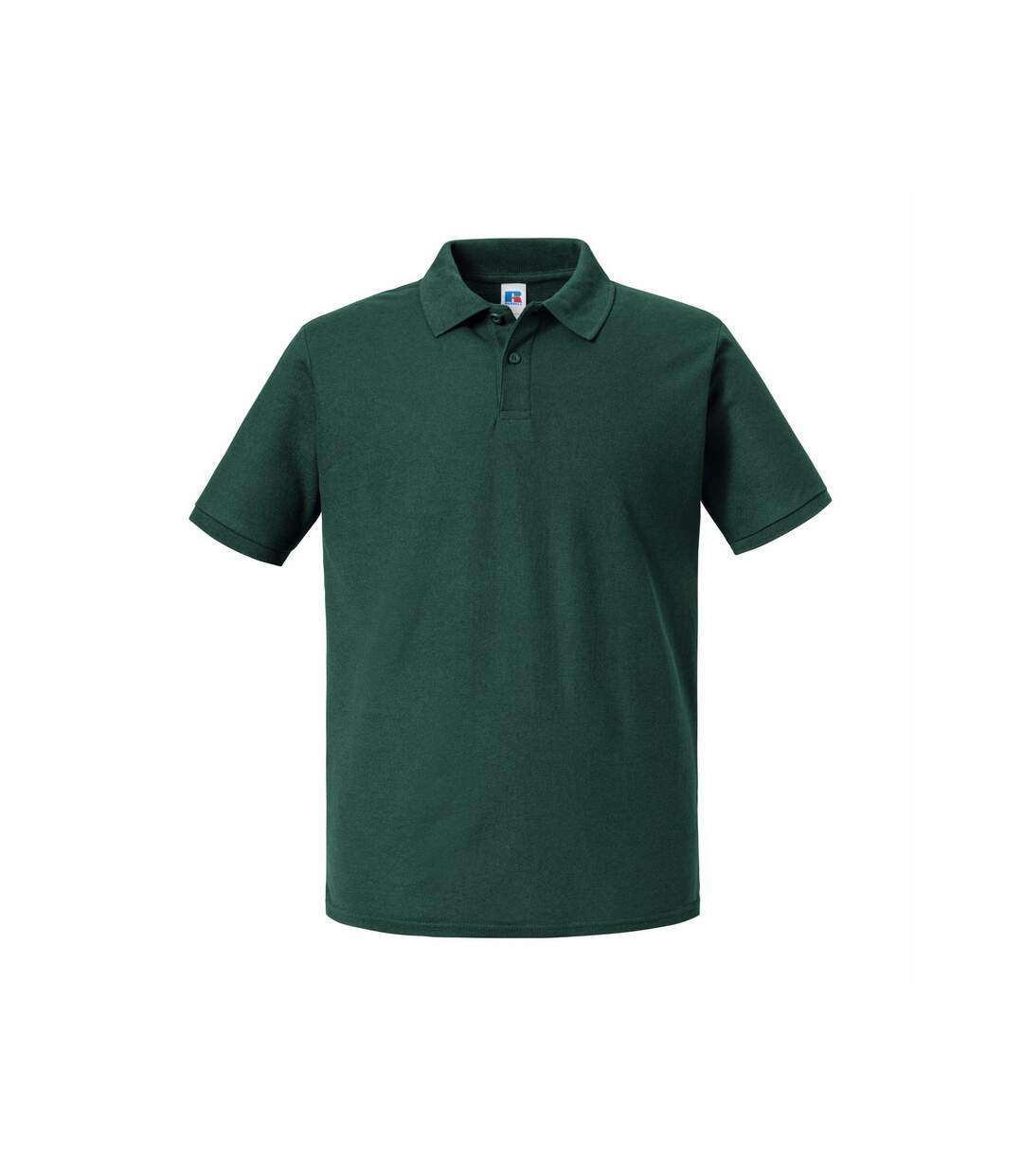 Polo Authentic Homme Vert Bouteille Russell-1