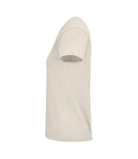T-shirt Crusader Femme Beige Pâle SOLS