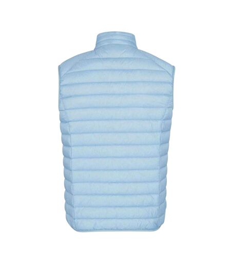 Mens Logo Puffer Sleeveless Gilet Blue Jott