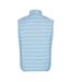 Mens Logo Puffer Sleeveless Gilet Blue Jott-3