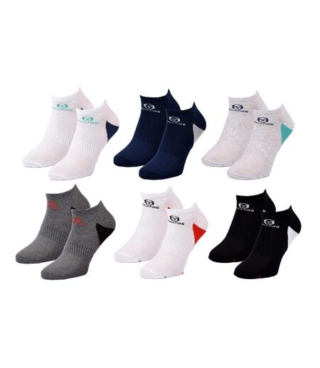 Chaussettes Sergio Tacchini - Pack de 6