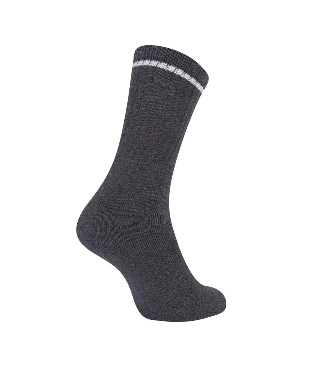 Pack of 12  Mens classic sports socks  multicoloured Iron Mountain-3