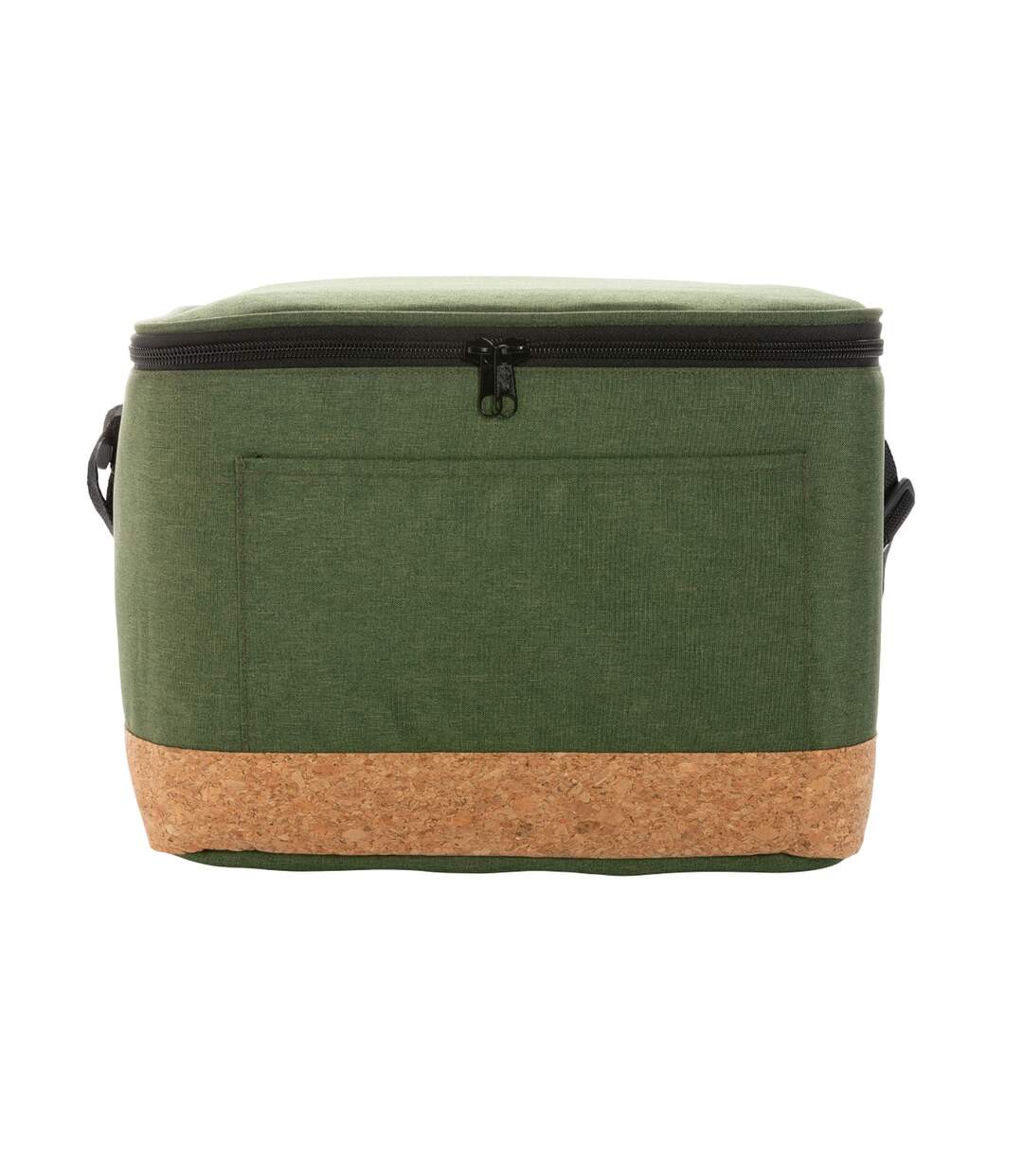 12l rpet two tone cooler bag 21cm x 30cm x 21cm green XD Collection-1