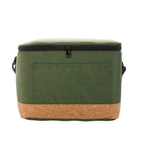 12l rpet two tone cooler bag 21cm x 30cm x 21cm green XD Collection
