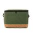 12l rpet two tone cooler bag 21cm x 30cm x 21cm green XD Collection-1