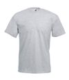 Fruit Of The Loom - T-shirt manches courtes - Homme (Gris chiné) - UTBC330