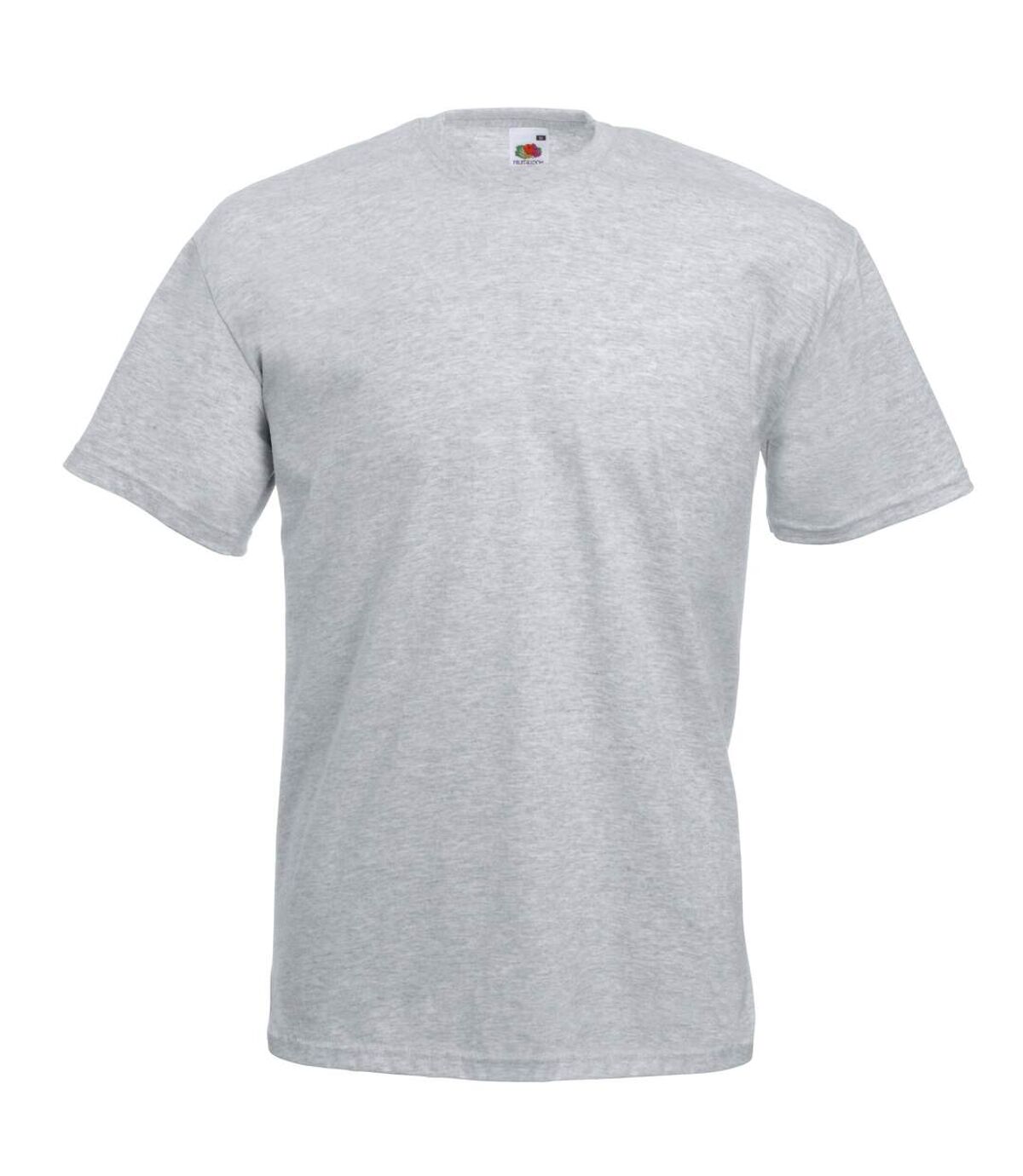 Fruit Of The Loom - T-shirt manches courtes - Homme (Gris chiné) - UTBC330