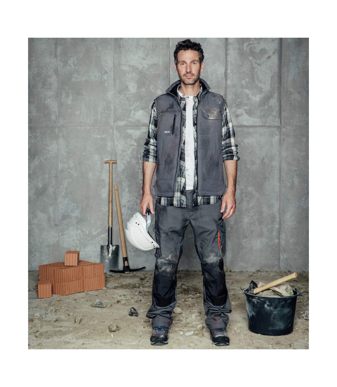 Pantalon de travail Würth MODYF Nature gris