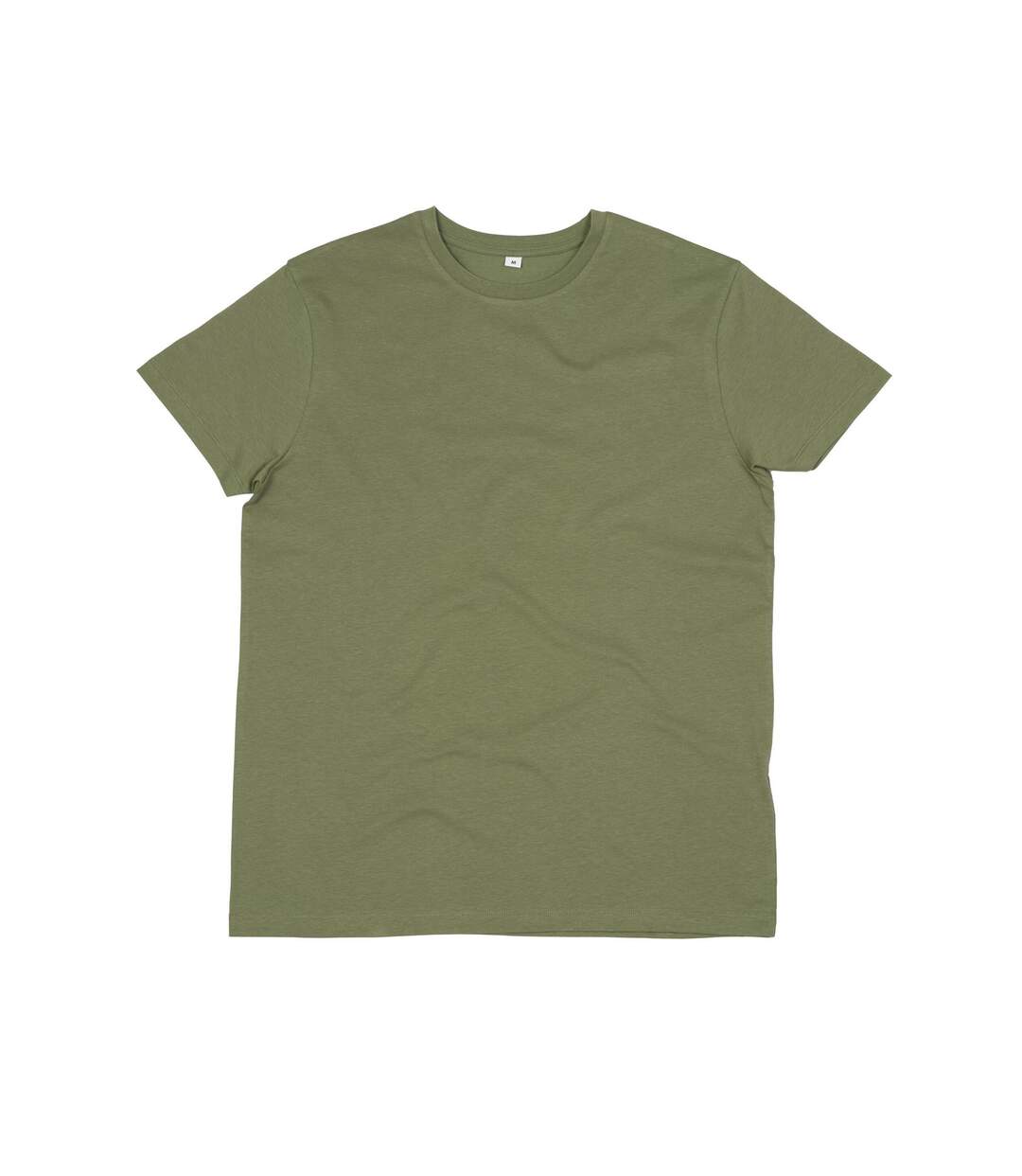 T-shirt homme vert kaki clair Mantis-1