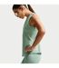 Womens/ladies Swift Running Shorts Green Nike-4