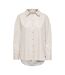 Chemise blanche/beige femme jdy vesper-1
