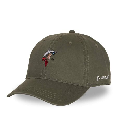 Casquette Dad Cap avec broderie Lucky Luke Head lucky Capslab