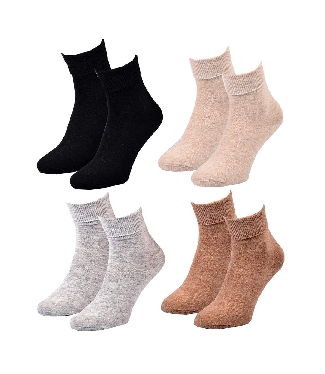 Chaussettes Femme WINTER SOCKS - Pack de 4-2