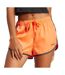 Short de sport orange femme adidas sprinter-1