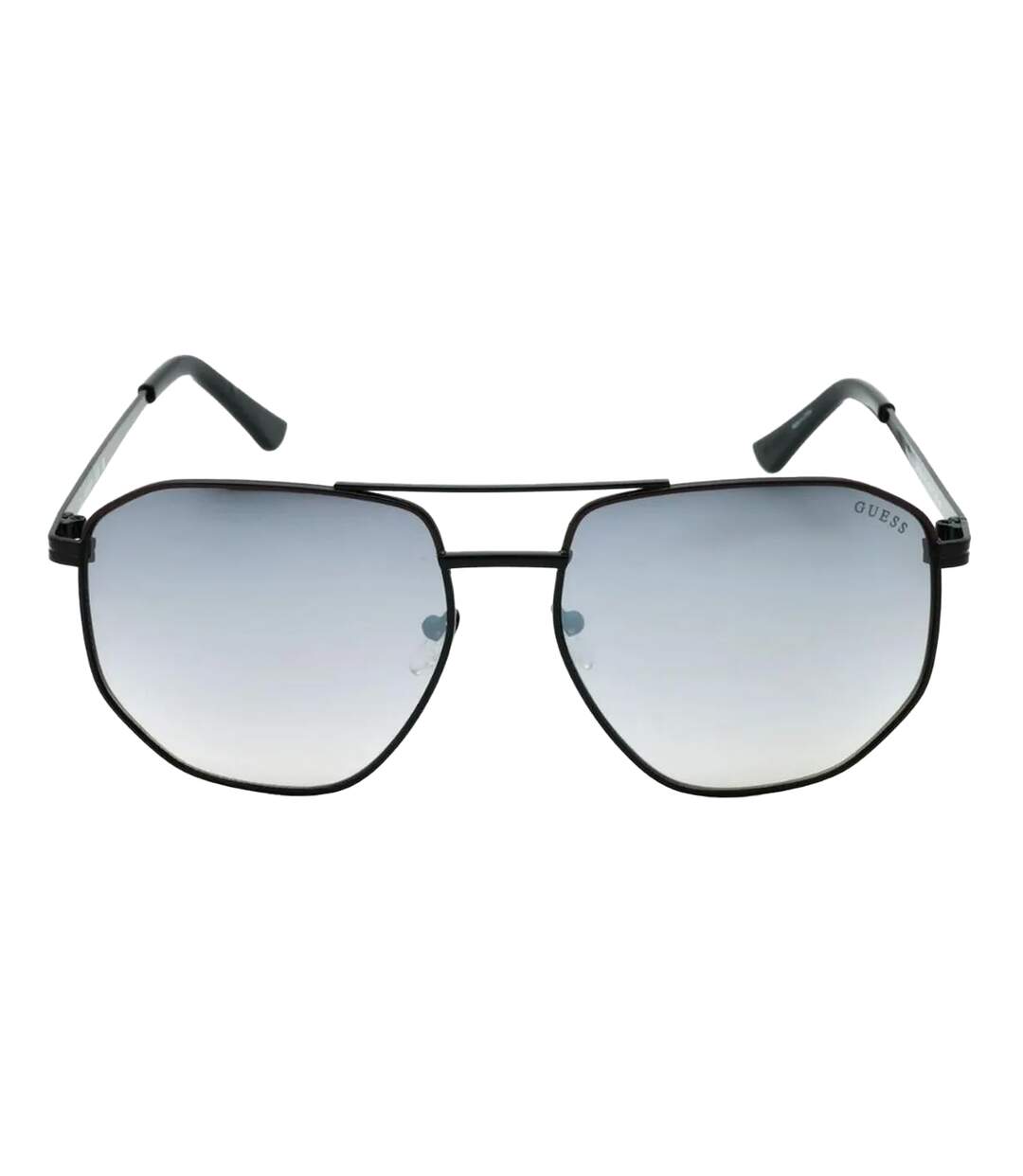 Lunettes De Soleil Motif Miroir Homme Taille Unique Noir Guess-1