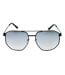 Lunettes De Soleil Motif Miroir Homme Taille Unique Noir Guess-1