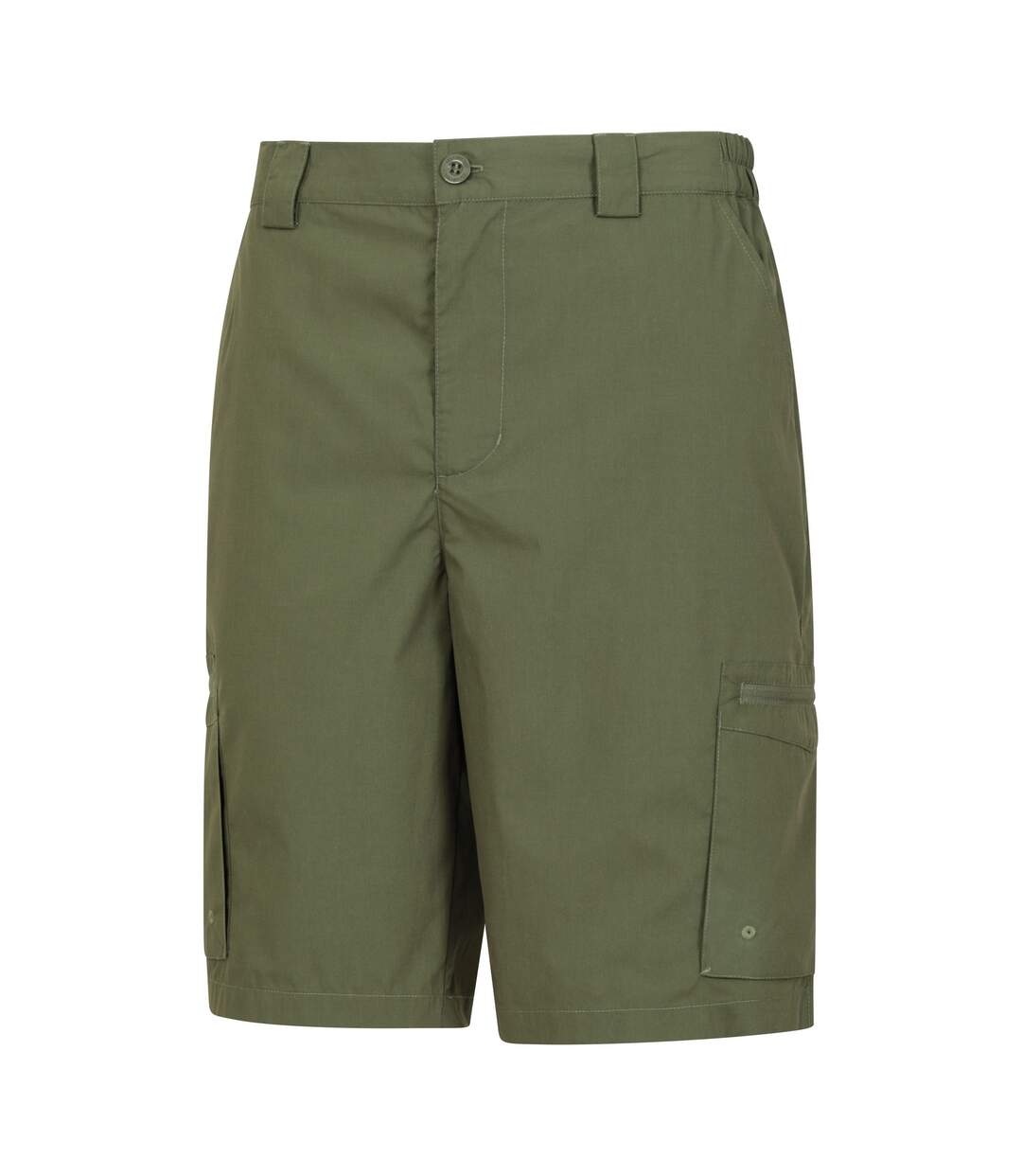 Short trek homme vert kaki Mountain Warehouse