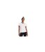 Womens/ladies V Neck T-shirt White Under Armour-1