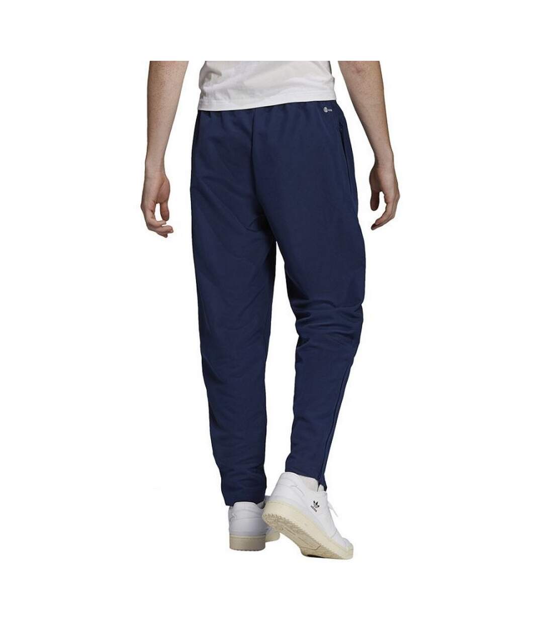 Pantalon De Jogging Entrada Pre Homme Bleu Marine Adidas-3