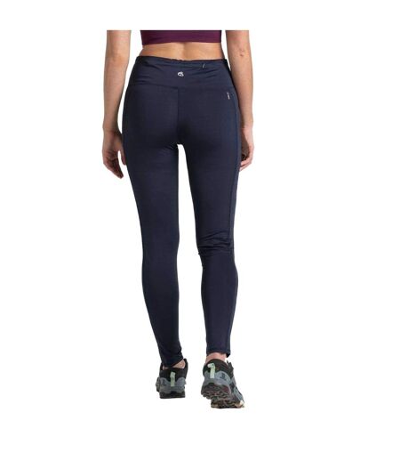 Womens/ladies Nl Durrel Tailored Leggings Blue Navy Craghoppers