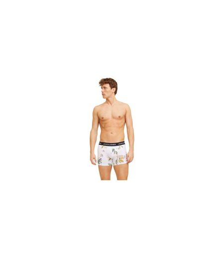 Lot De 3  Boxers Motif/style Abstrait Homme Anthracite Jack And Jones