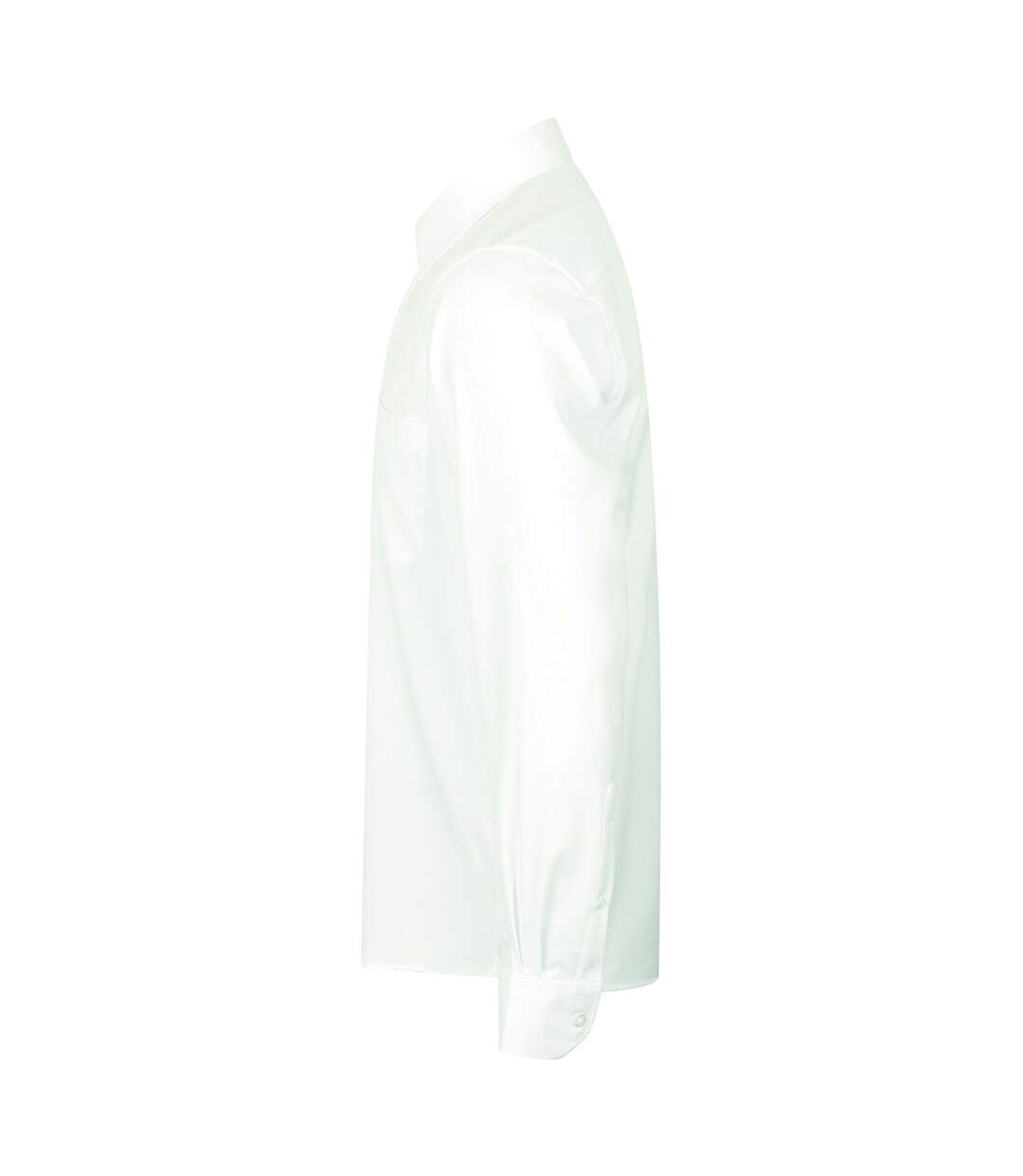Chemise De Travail Hommes Blanc Henbury-4