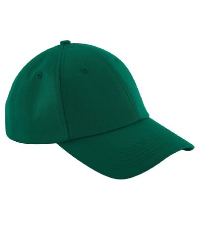 Beechfield® Unisex Authentic 6 Panel Baseball Cap (Bottle Green)