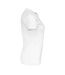 Womens/ladies Organic T-shirt White Cottover-4