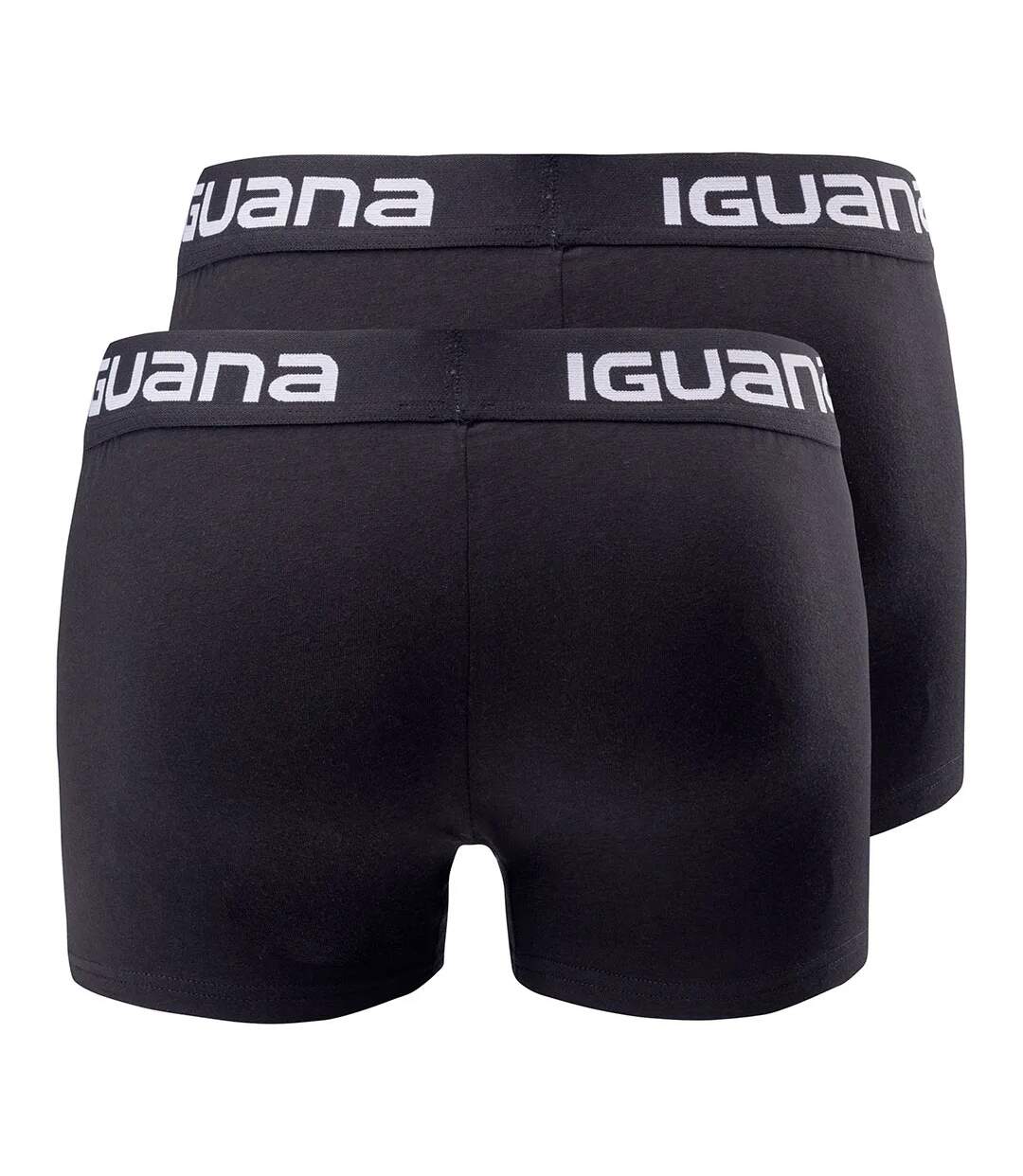 Boxers Melvo Homme Noir Iguana-2