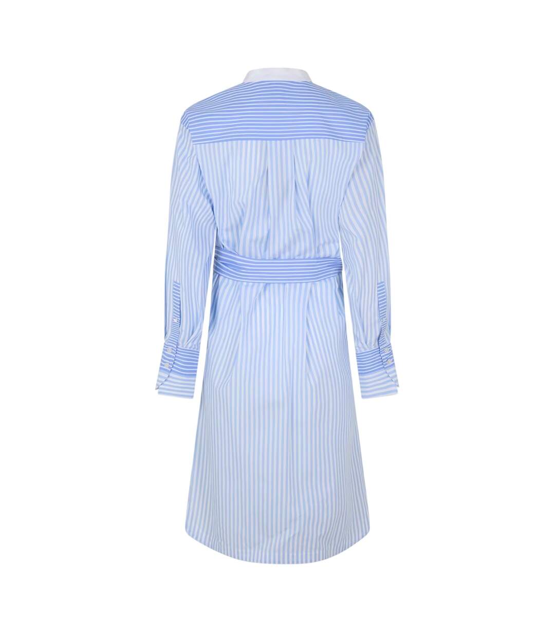 Robe Portefeuille Motif/style À Rayures Femme Marron Boss-2