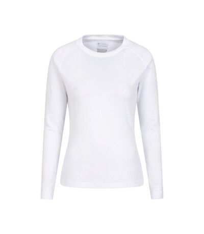 Haut Talus Femme Blanc Mountain Warehouse
