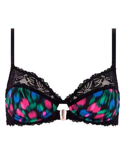 Soutien-gorge armatures noir Anna