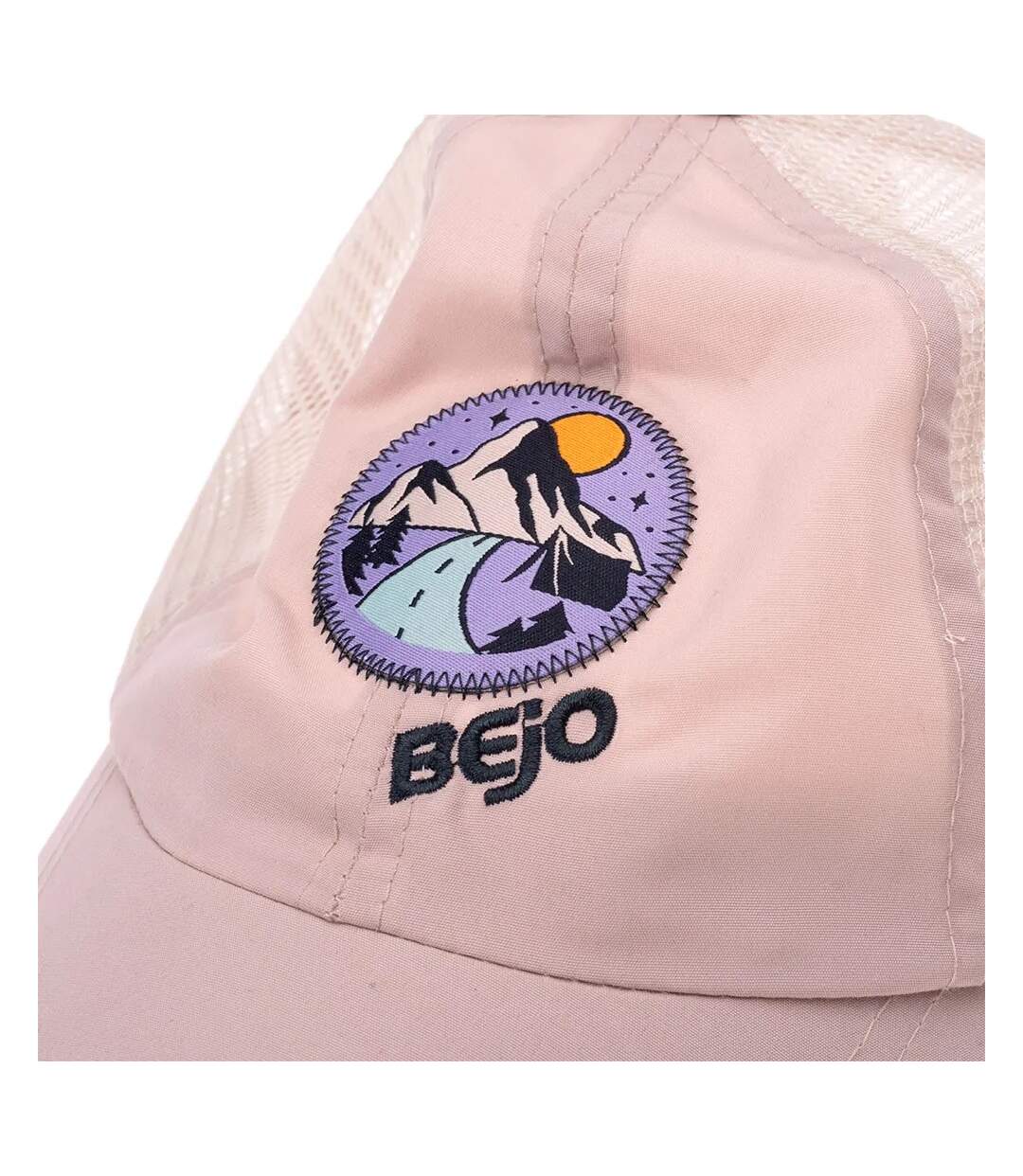 Casquette Trucker Joel Enfant Blanc Bleu Clair Rose Bejo-2