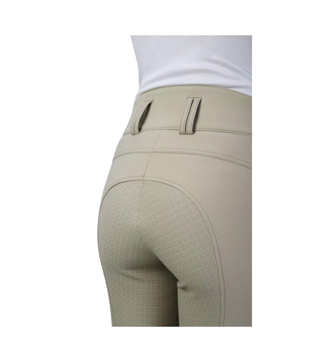 Pantalon d´équitation arctic polar femme beige Hy Hy