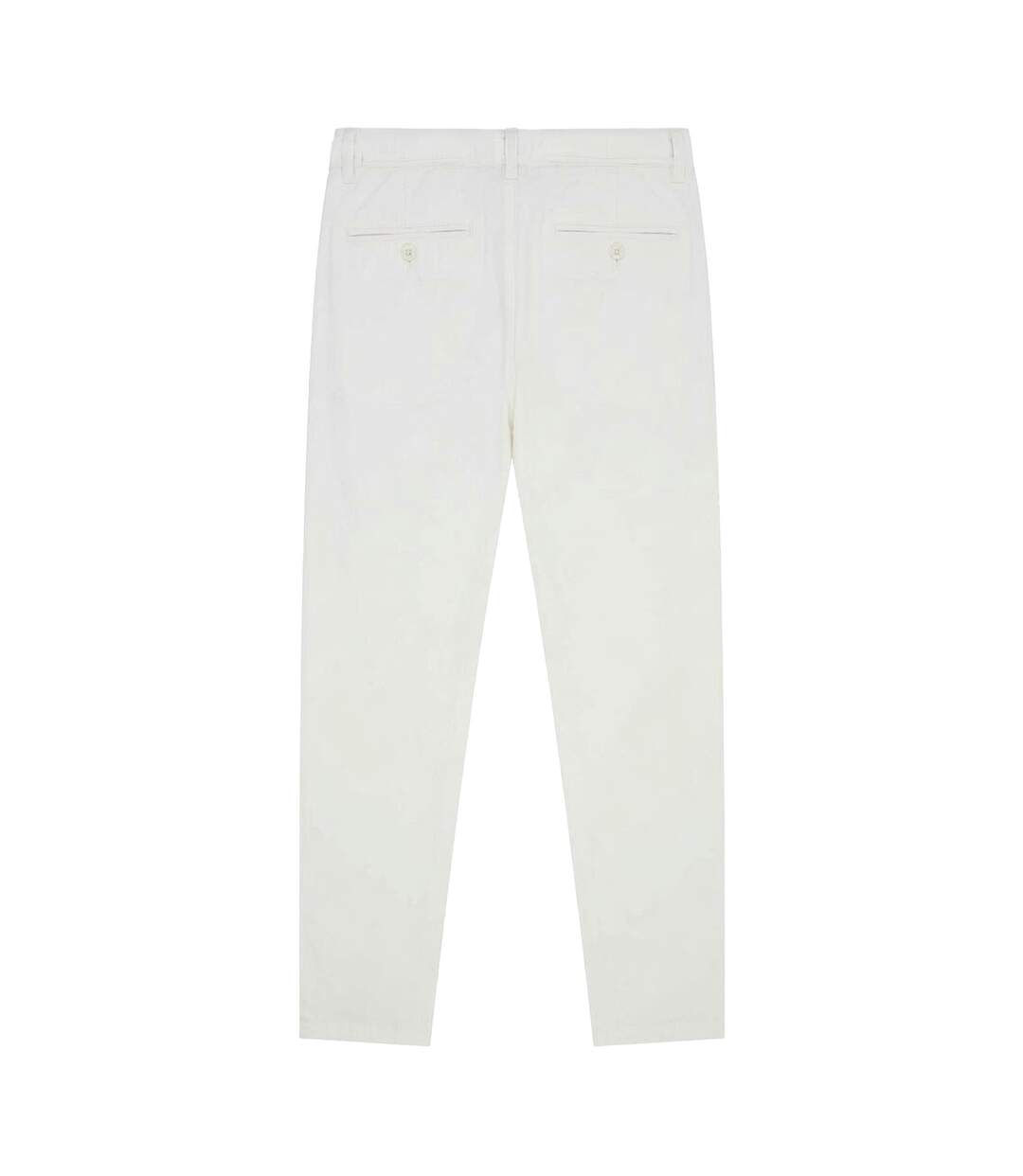 Mens Tech Slim Golf Trousers White Lyle & Scott-2
