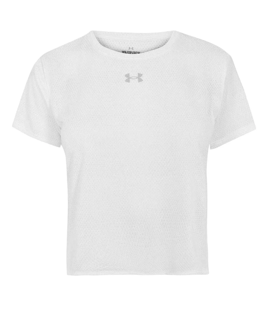 Womens/ladies Velociti Performance T-shirt White Under Armour-1