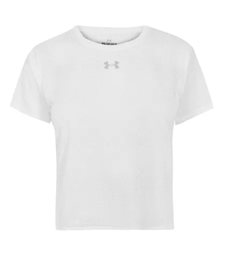 Womens/ladies Velociti Performance T-shirt White Under Armour