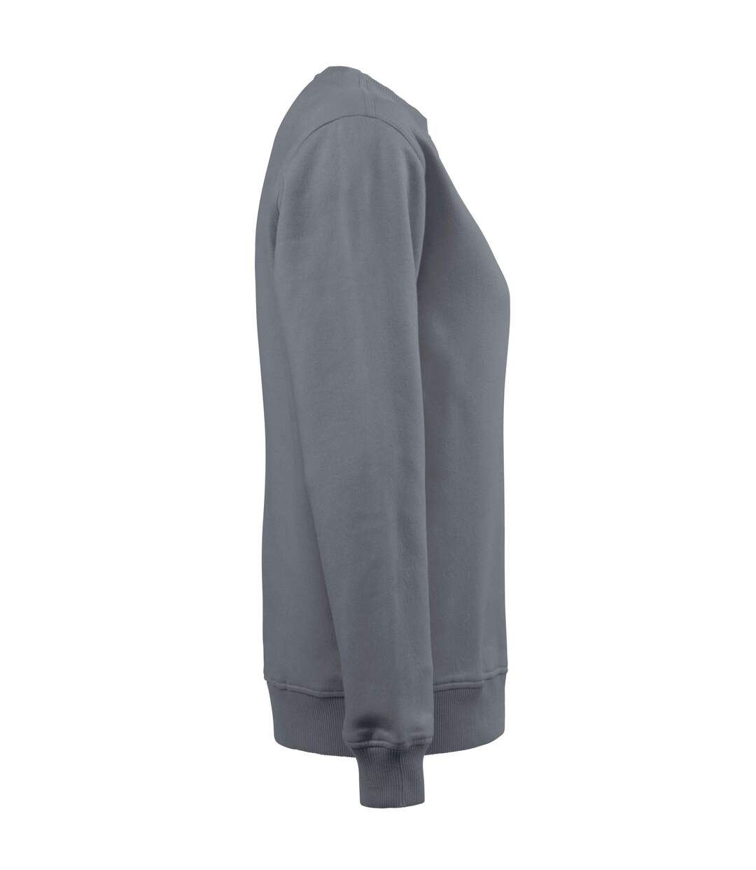 Unisex Adult Softball Rsx Melange Sweatshirt Steel Grey Printer-4